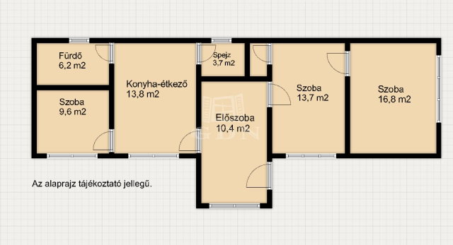 Eladó családi ház, Cserszegtomajon 39.9 M Ft, 3 szobás