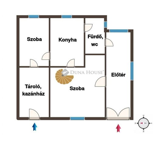 Eladó családi ház, Debrecenben 22.99 M Ft, 2 szobás