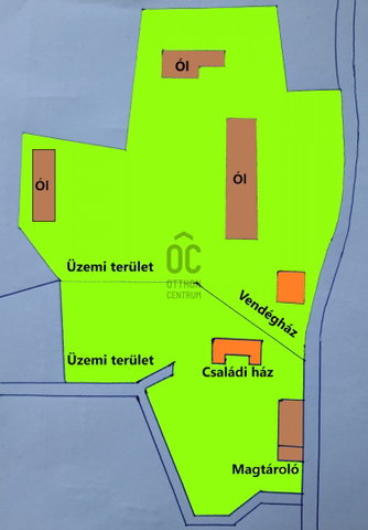 Eladó mezogazdasagi ingatlan, Harcon 530 M Ft