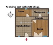 Eladó családi ház, Vácon 44.9 M Ft, 2 szobás