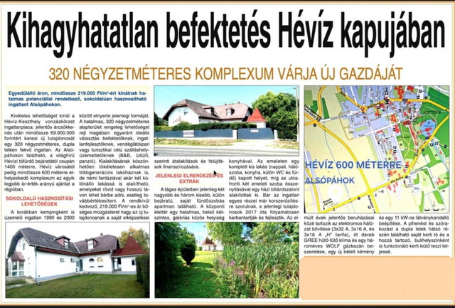 Eladó családi ház, Alsópáhokon 69.9 M Ft, 9 szobás
