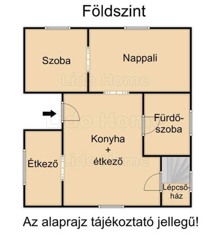 Kiadó nyaraló, Tihanyban 450 E Ft / hó, 5 szobás