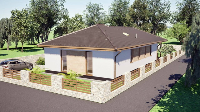 Eladó családi ház, Győrzámolyon 110 M Ft, 4 szobás