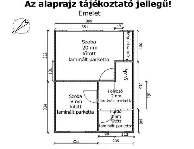 Eladó téglalakás, Mosonmagyaróváron 74.99 M Ft, 2+1 szobás