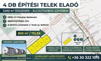 Eladó telek, Alcsútdobozon 64 M Ft / költözzbe.hu