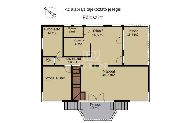 Eladó családi ház, Érden 199.99 M Ft, 5+1 szobás