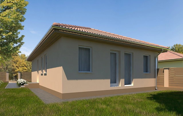 Eladó családi ház, Kecskeméten 85 M Ft, 4 szobás