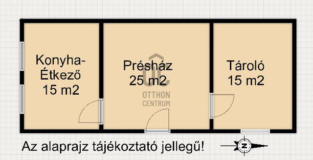 Eladó családi ház, Nagyrécsén 6.99 M Ft, 2 szobás
