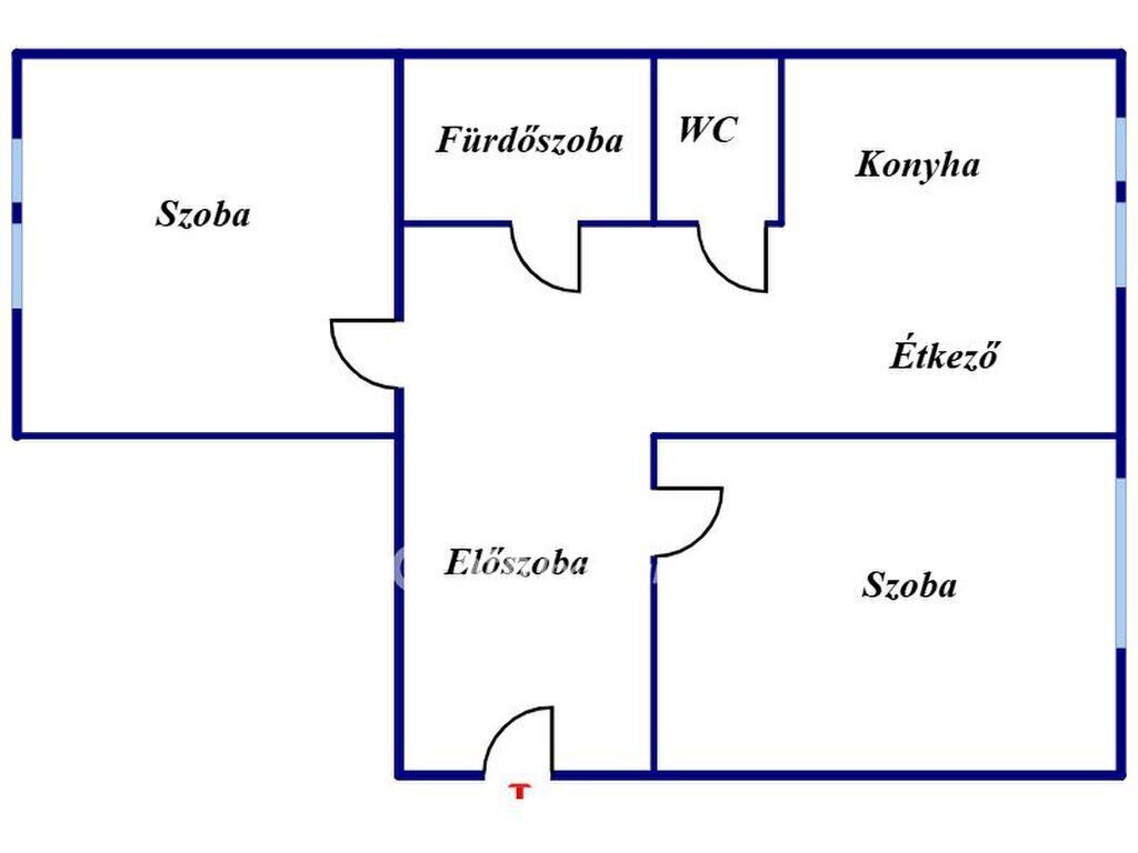 Panellakás · 2 hálószoba · 52 m² · 25.490.000 Ft