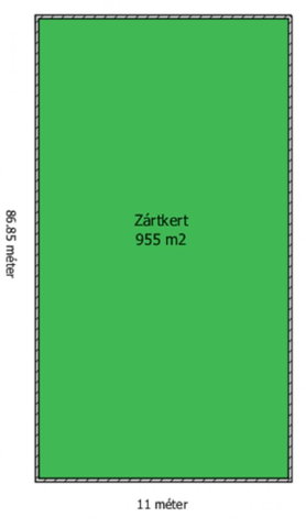 Eladó mezogazdasagi ingatlan, Somoskőújfalun 3.5 M Ft