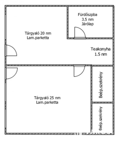 Kiadó iroda, Salgótarjánban 125 E Ft / hó, 2 szobás