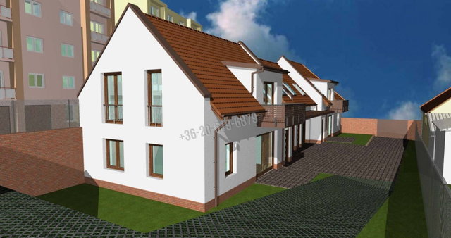 Eladó téglalakás, Pakson, Zápor utcában 77 M Ft, 1+2 szobás