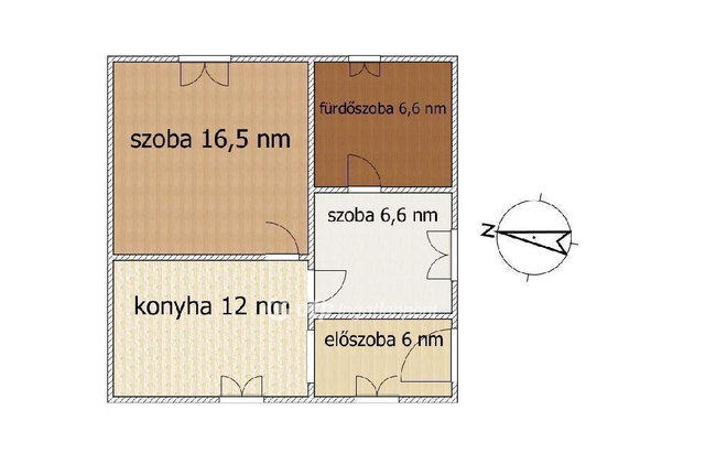 Eladó családi ház, Érden 79.9 M Ft, 1+1 szobás