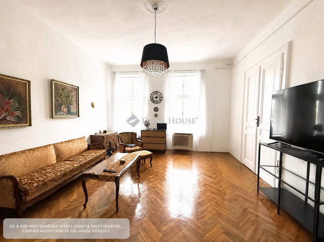 Eladó téglalakás, Budapesten, VI. kerületben 97 M Ft, 3 szobás