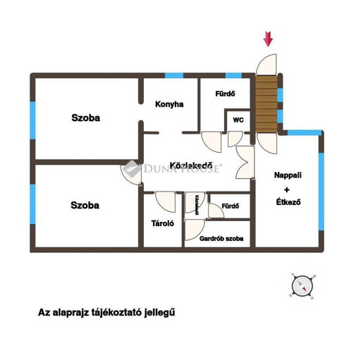 Kiadó téglalakás, albérlet, Sopronban 300 E Ft / hó, 3 szobás