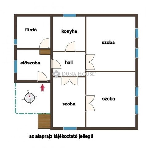 Eladó családi ház, Turán 39.99 M Ft, 3 szobás
