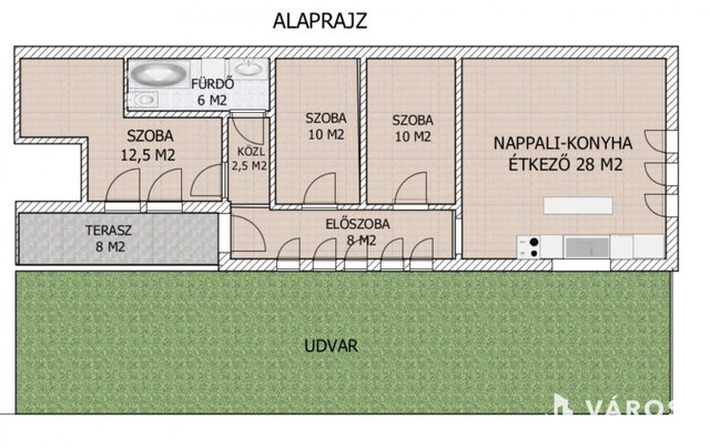 Kiadó családi ház, albérlet, Budapesten, XV. kerületben