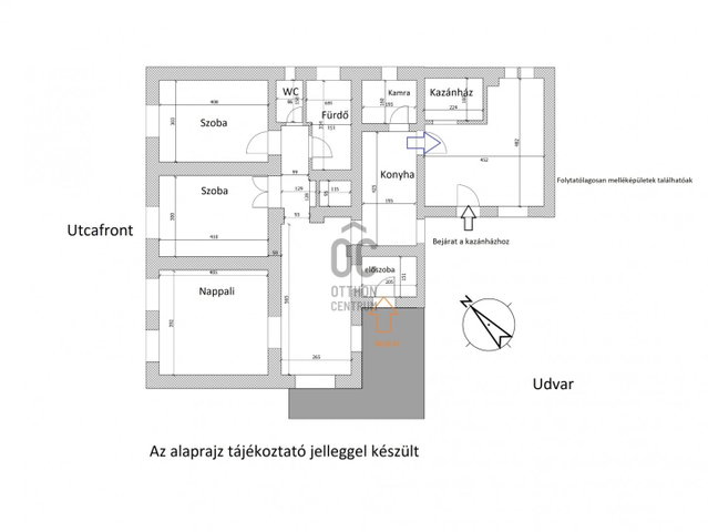 Eladó családi ház, Pilisen, Széchenyi utcában 24.9 M Ft