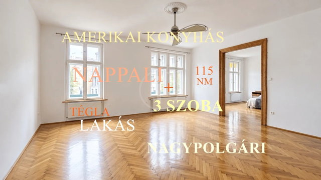 Eladó téglalakás, Budapesten, VIII. kerületben 139 M Ft
