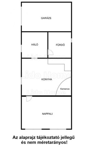 Eladó családi ház, Csipkereken 26.99 M Ft, 1+1 szobás