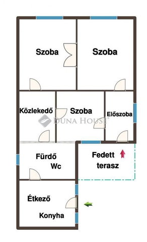 Eladó családi ház, Nyírkarászon 21.9 M Ft, 3 szobás