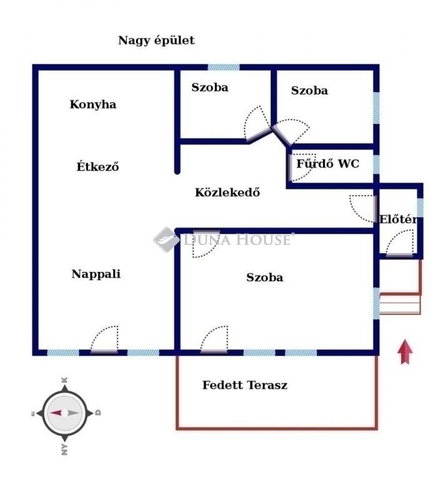 Eladó családi ház, Budapesten, XXI. kerületben 65 M Ft, 5 szobás