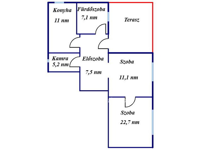 Eladó családi ház, Rákóczibányán 9.9 M Ft, 1+1 szobás
