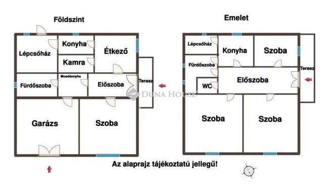 Eladó családi ház, Dányon 79.99 M Ft, 4 szobás