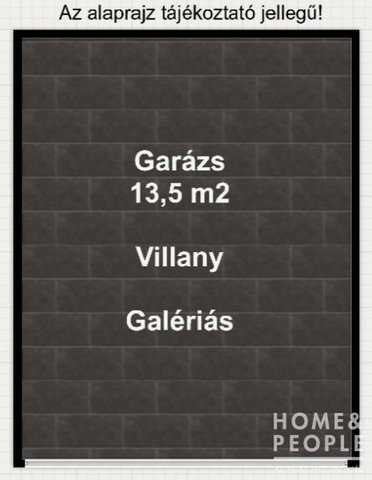 Eladó garázs, Szegeden 8.299 M Ft, 1 szobás