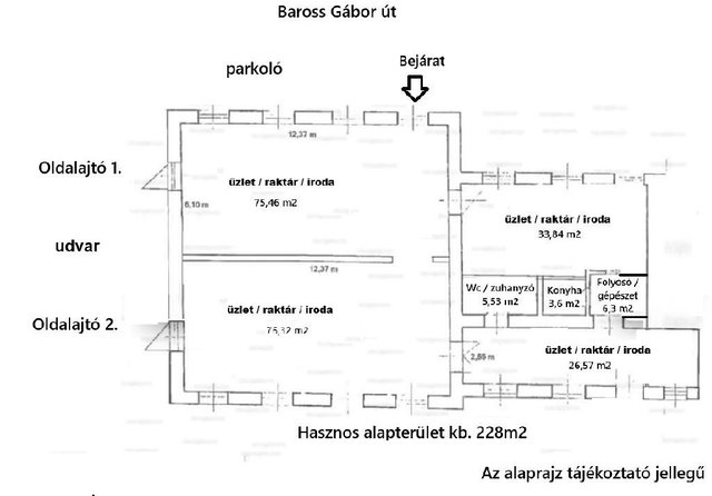Eladó iroda, Miskolcon 78.9 M Ft / költözzbe.hu