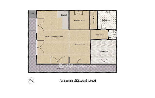 Eladó családi ház, Érden 210 M Ft, 4 szobás
