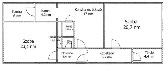 Eladó családi ház, Szentgálon 24.9 M Ft, 2 szobás