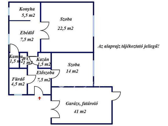Eladó családi ház, Békésen 21.9 M Ft, 2 szobás