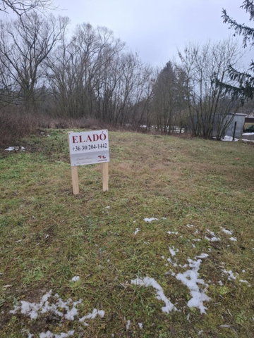 Eladó telek, Andrásfán 2.1 M Ft / költözzbe.hu