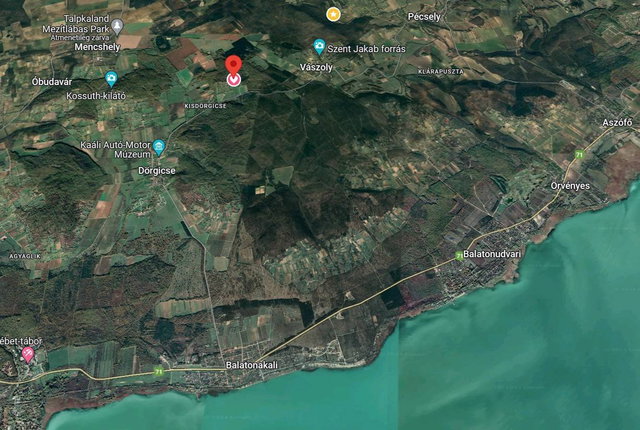 Eladó mezogazdasagi ingatlan, Dörgicsén 9.5 M Ft