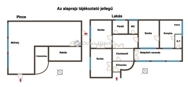 Eladó családi ház, Szegeden 129.821 M Ft, 3 szobás