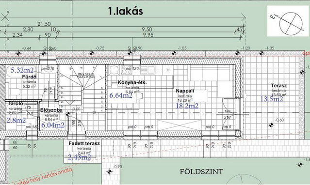 Eladó ikerház, Budapesten, XXII. kerületben 144.9 M Ft, 3 szobás