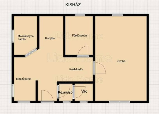 Eladó családi ház, Mosonmagyaróváron 94.99 M Ft, 5 szobás