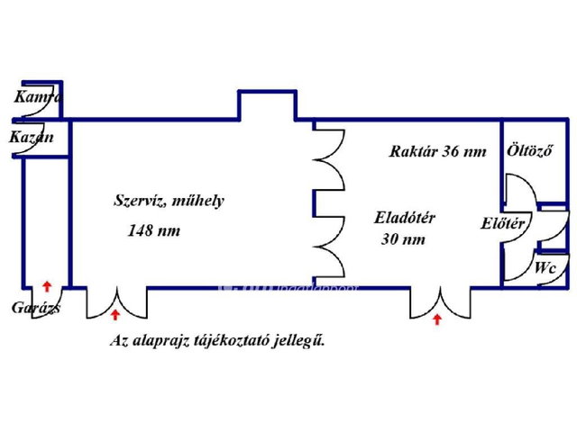 Eladó ipari ingatlan, Békéscsabán 75 M Ft / költözzbe.hu