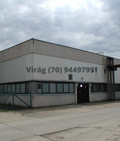 Eladó ipari ingatlan, Berettyóújfaluban 129 M Ft