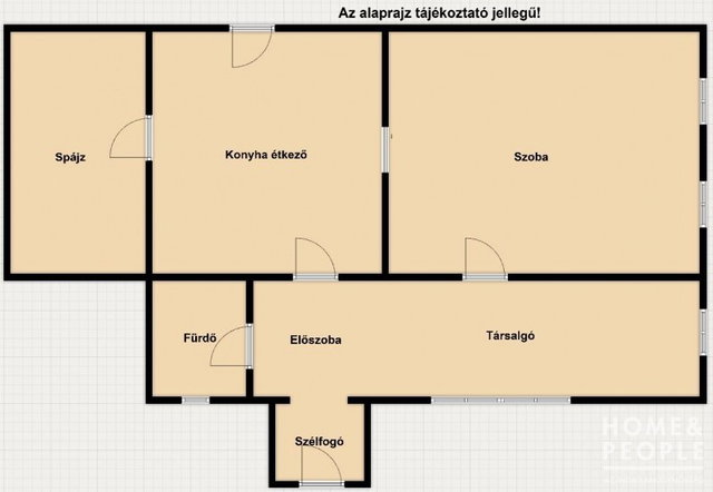 Eladó családi ház, Tiszaszigeten 53.99 M Ft, 3 szobás