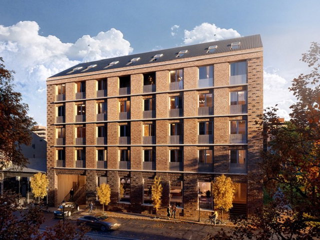 Eladó téglalakás, Budapesten, I. kerületben, Márvány utcában
