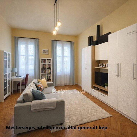 Eladó téglalakás, Budapesten, VI. kerületben 89.9 M Ft, 2 szobás