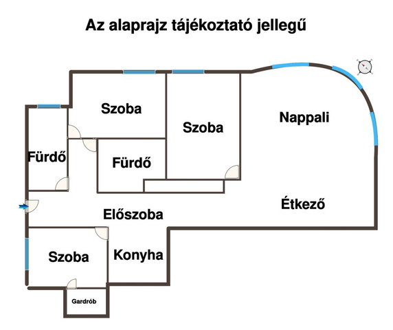 Eladó téglalakás, Budapesten, XIII. kerületben 160 M Ft