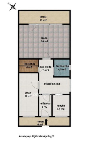 Eladó ikerház, Veszprémben 132 M Ft, 4 szobás
