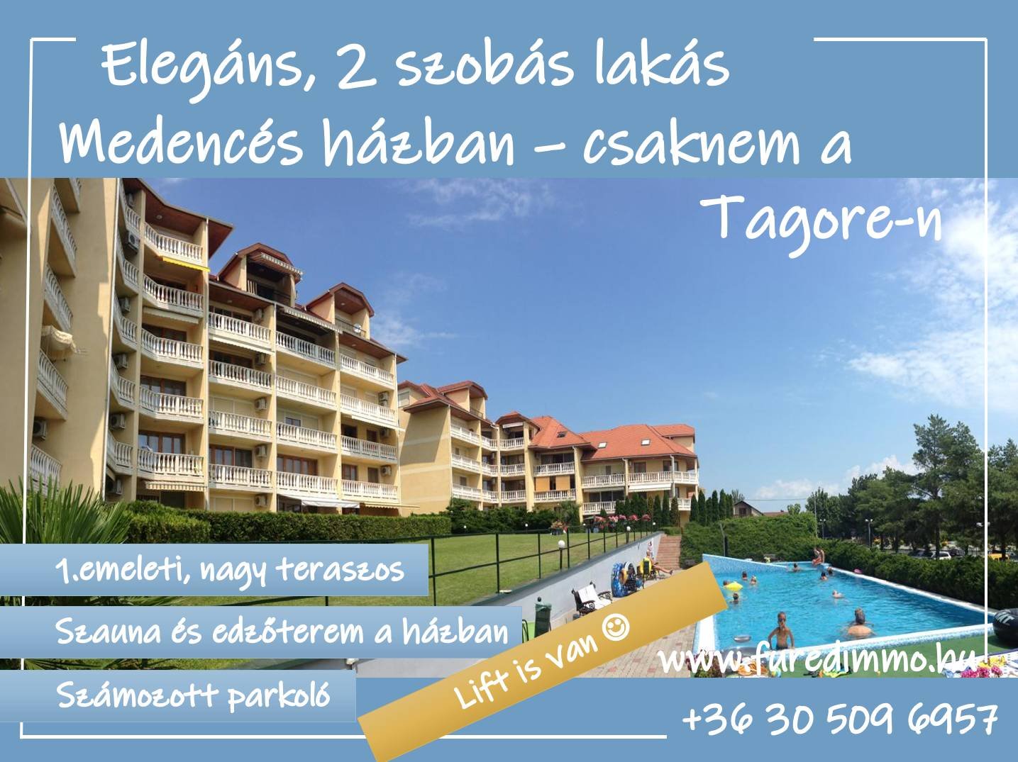 2 bed · 47m² · 129.000.000 ft