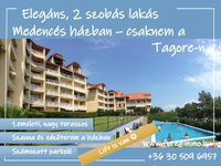 Eladó téglalakás, Balatonfüreden 129 M Ft, 2 szobás