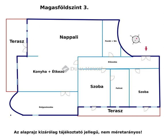 Eladó téglalakás, Budapesten, XIV. kerületben 399 M Ft, 4 szobás