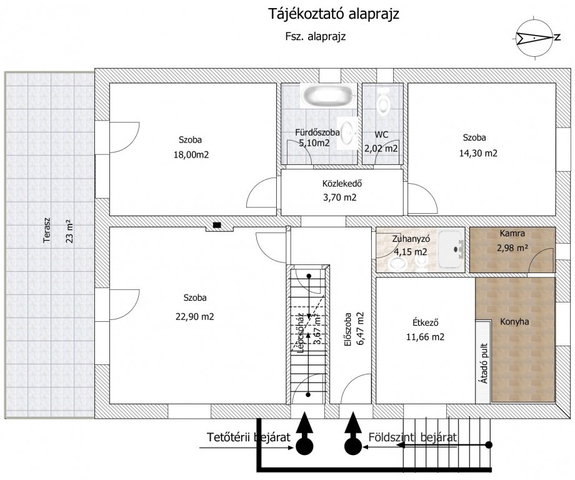 Eladó családi ház, Csömörön, Árpád utcában 150 M Ft