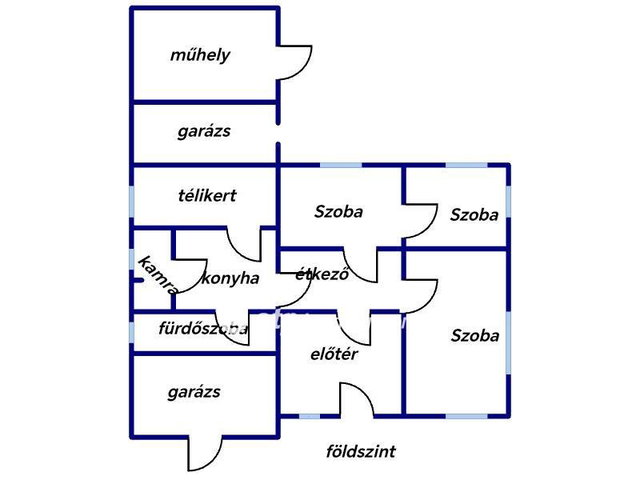 Eladó családi ház, Kálban 35 M Ft, 6+3 szobás